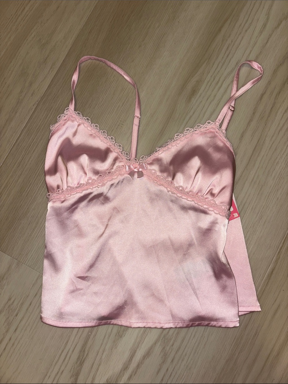 Edikted Imani Satin Tank Top